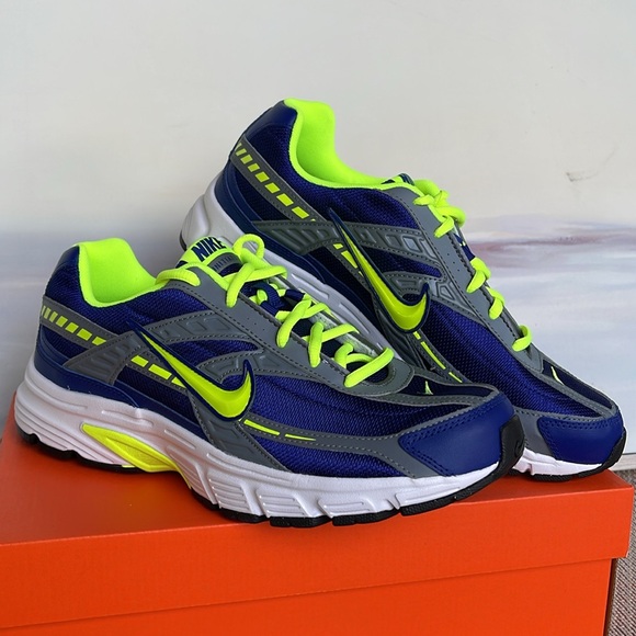 Nike Men’s Initiator
Deep Royal Blue/Cool Grey/ Black/Volt
Running Shoe Sneaker - Picture 5 of 16